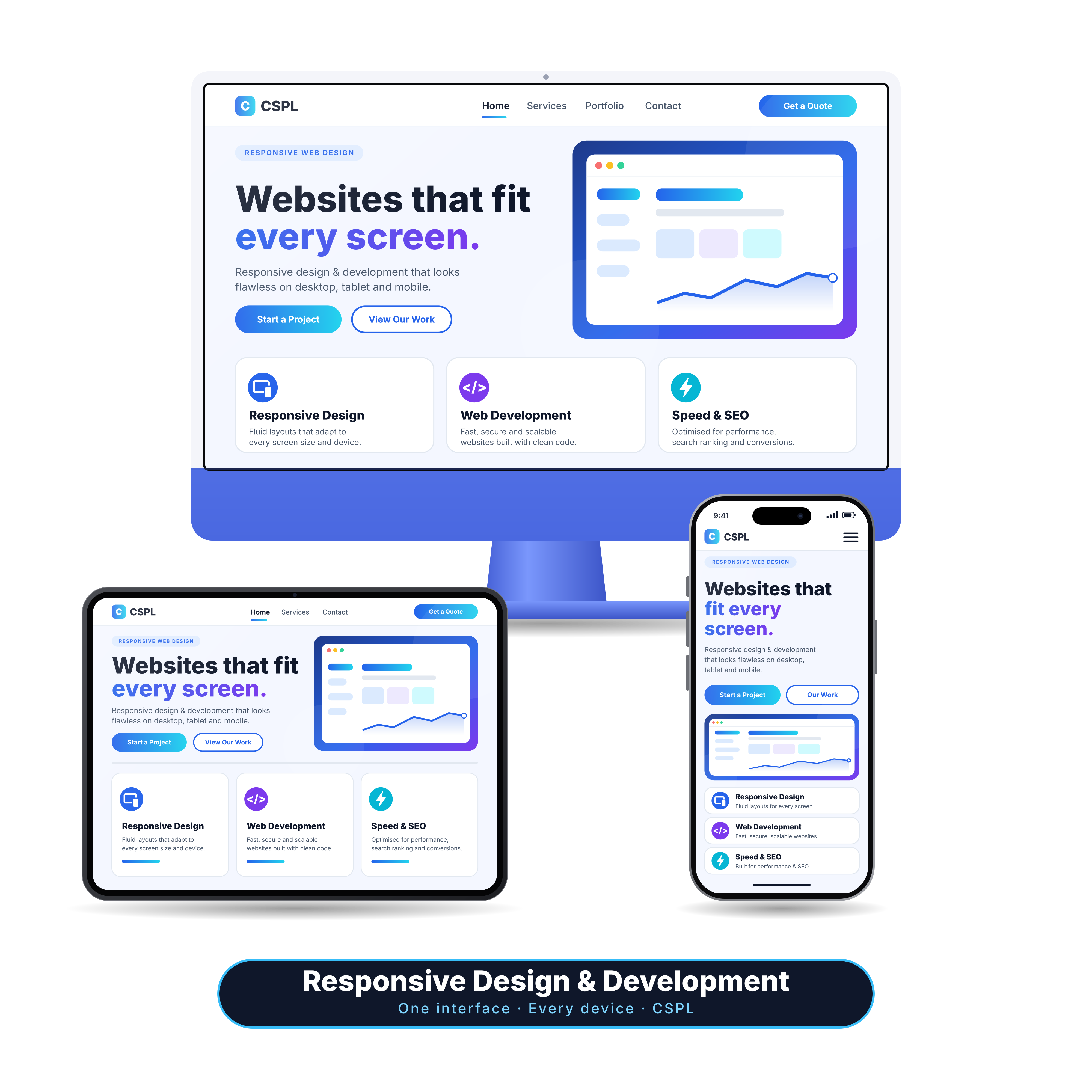 Website designer in Karachi – CSPL